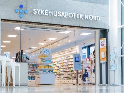Helse Nord logo