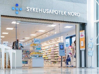 Helse Nord logo