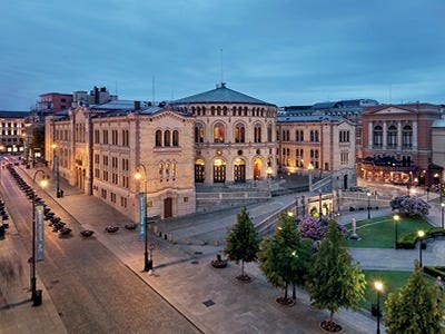 Stortinget logo