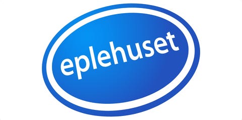 Eplehuset logo
