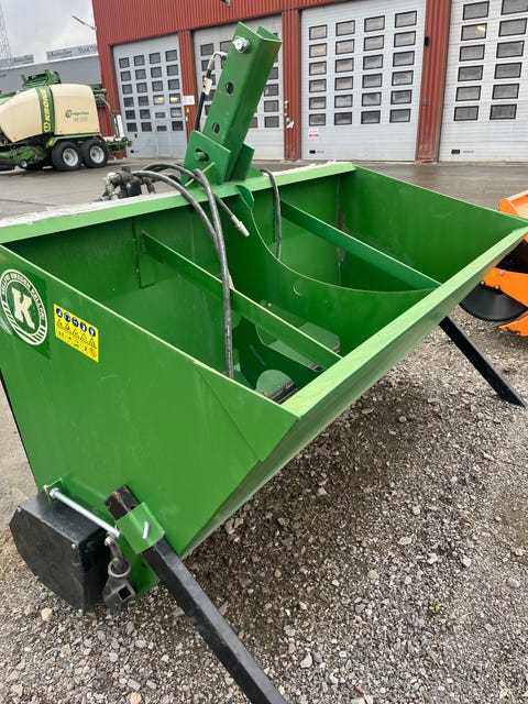 Kellfri sandspreder 1250 liter