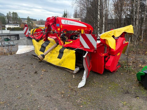 Pøttinger Novacat Alfa Motion ED - Nye kniver 2017