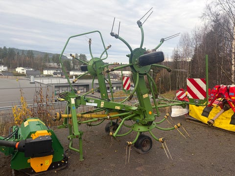 Krone KW 5.52 sprederive - godt vedlikeholdt 2014