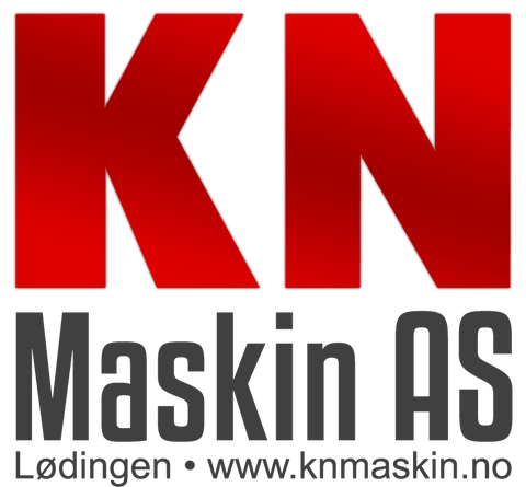 KN Maskin AS logo