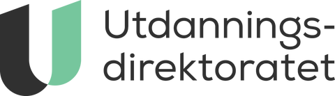 Utdanningsdirektoratet logo