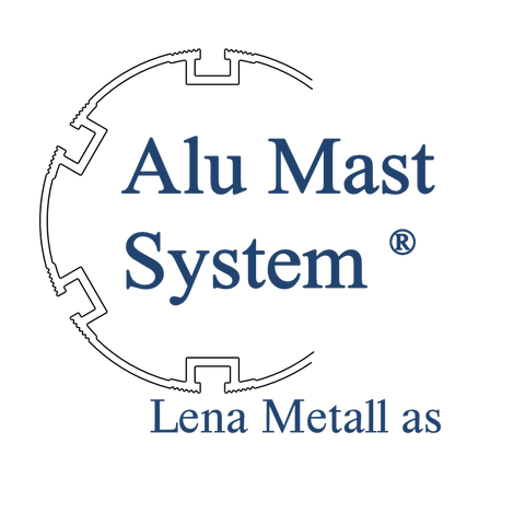 LENA METALL as logo