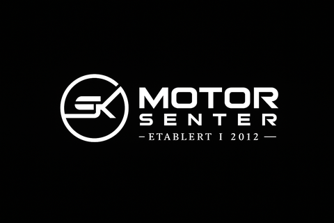 S.K Motor Senter As logo