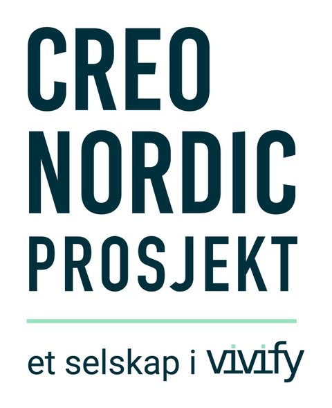 CREONORDIC PROSJEKT AS logo