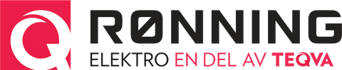 Rønning Elektro AS logo