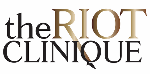 The Riot Clinique logo