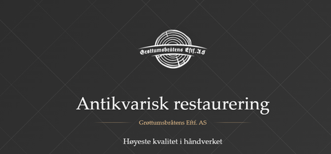 Grøttumsbråtens Eftf. As logo