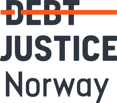 DEBT JUSTICE NORGE logo