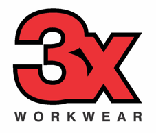 3X WORKWEAR AS logo
