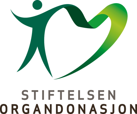 Stiftelsen Organdonasjon logo