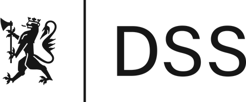 Departementenes sikkerhets- og serviceorganisasjon (DSS) logo