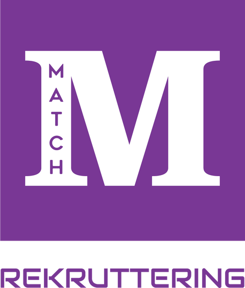 Match Entreprenør as logo
