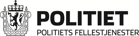 Politiets Fellestjenester logo