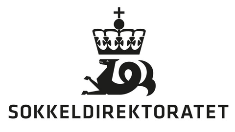 Sokkeldirektoratet logo