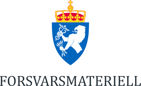 Forsvarsmateriell logo