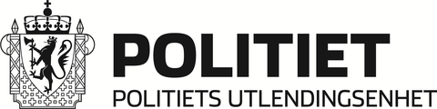 Politiets utlendingsenhet logo