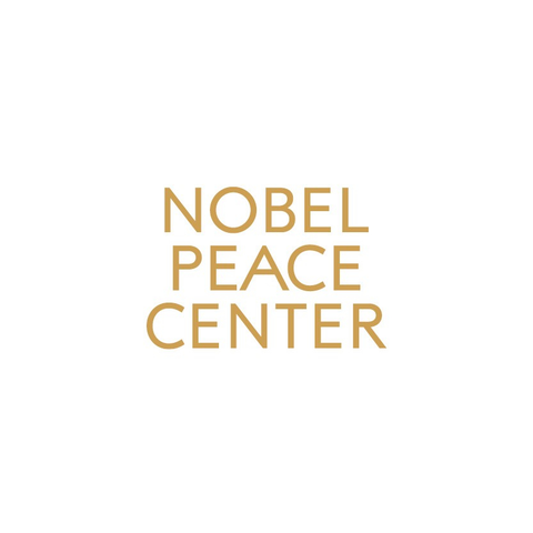 Nobels Fredssenter logo