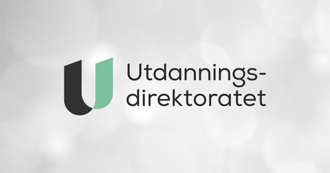 Utdanningsdirektoratet logo