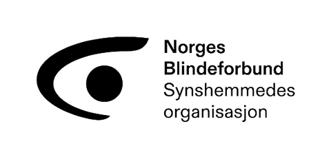 Norges Blindeforbund logo