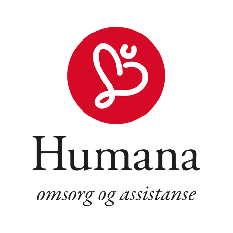 Humana omsorg og assistanse logo