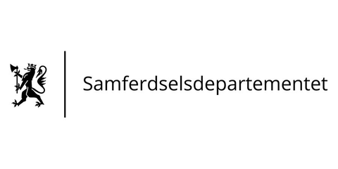 Samferdselsdepartementet logo