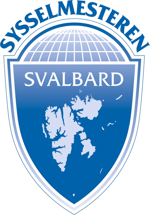 Sysselmesteren på Svalbard logo