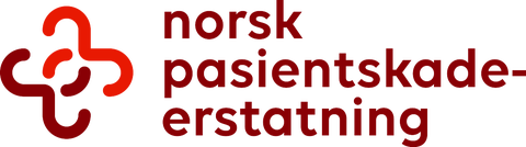 Norsk pasientskadeerstatning logo
