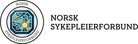 Norsk Sykepleierforbund logo