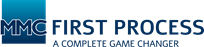 MMC FIRST PROCESS AS logo