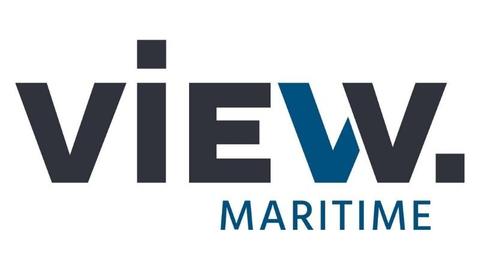 VIEW Maritime As logo