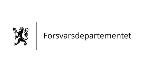 Forsvarsdepartementet logo