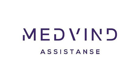 Medvind Assistanse logo