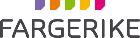 Fargerike Reinaas, EM Farge og Interiør AS logo