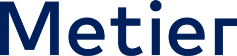METIER AS logo