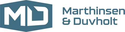 Marthinsen & Duvholt logo