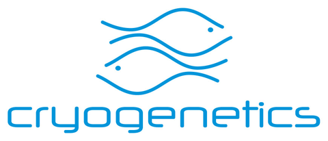 Cryogenetics as logo
