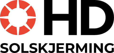 HD SOLSKJERMING AS logo