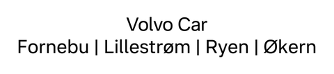 Volvo Car Stor-Oslo logo