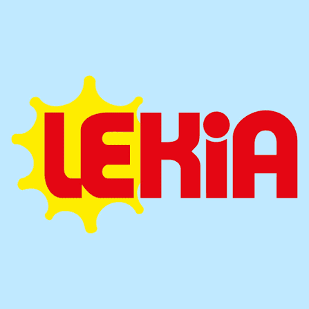Lekia Mo i Rana logo