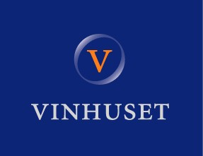 Vinhuset as logo