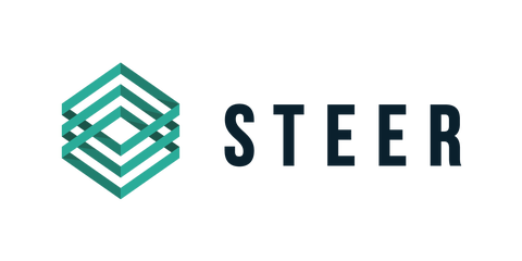 STEER AS logo
