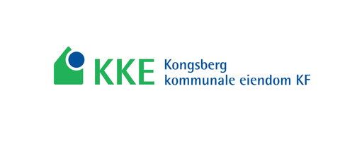 Kongsberg kommune Kongsberg kommunale Eiendom KF logo