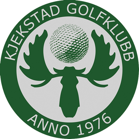 Kjekstad Golfklubb logo