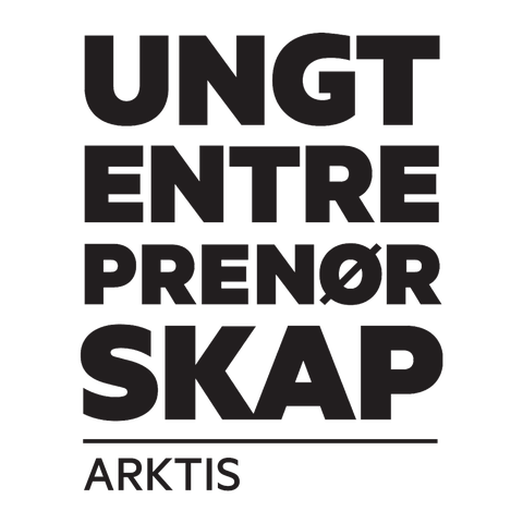 Ungt Entreprenørskap Arktis logo