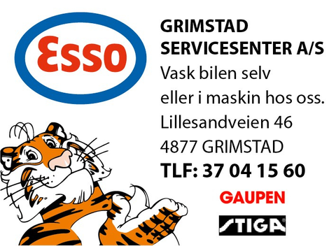 Grimstad Servicesenter AS logo