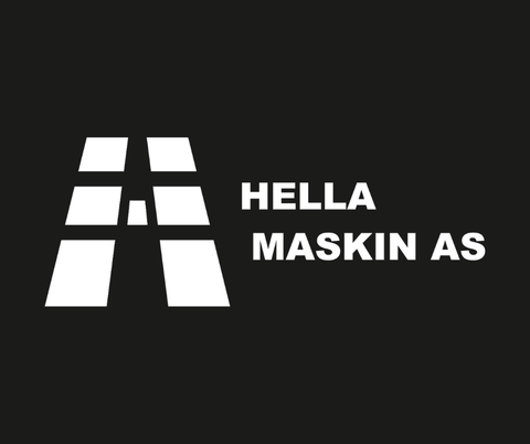 Hella Maskin AS logo